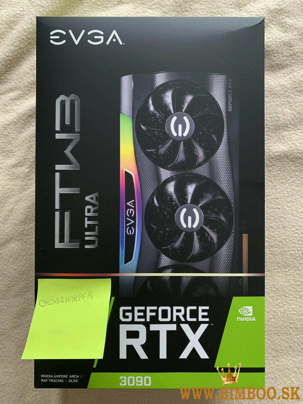 Selling NVIDIA GeForce RTX 3090Ti 3070 3080 W/A +17084065961