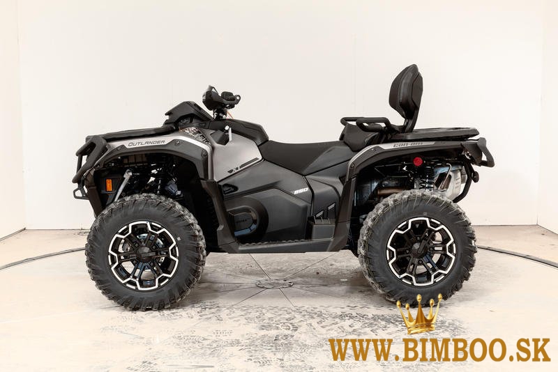 2025 Can-Am Outlander MAX XT 850 ATV