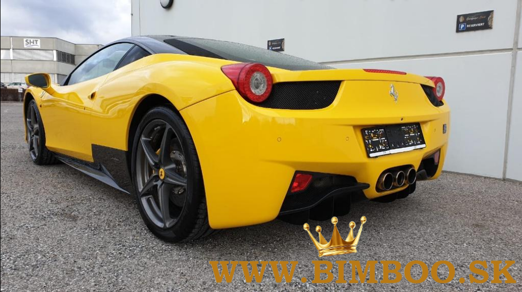 Ferrari 458 Italia 419 kW, full karbon, coupe, a7