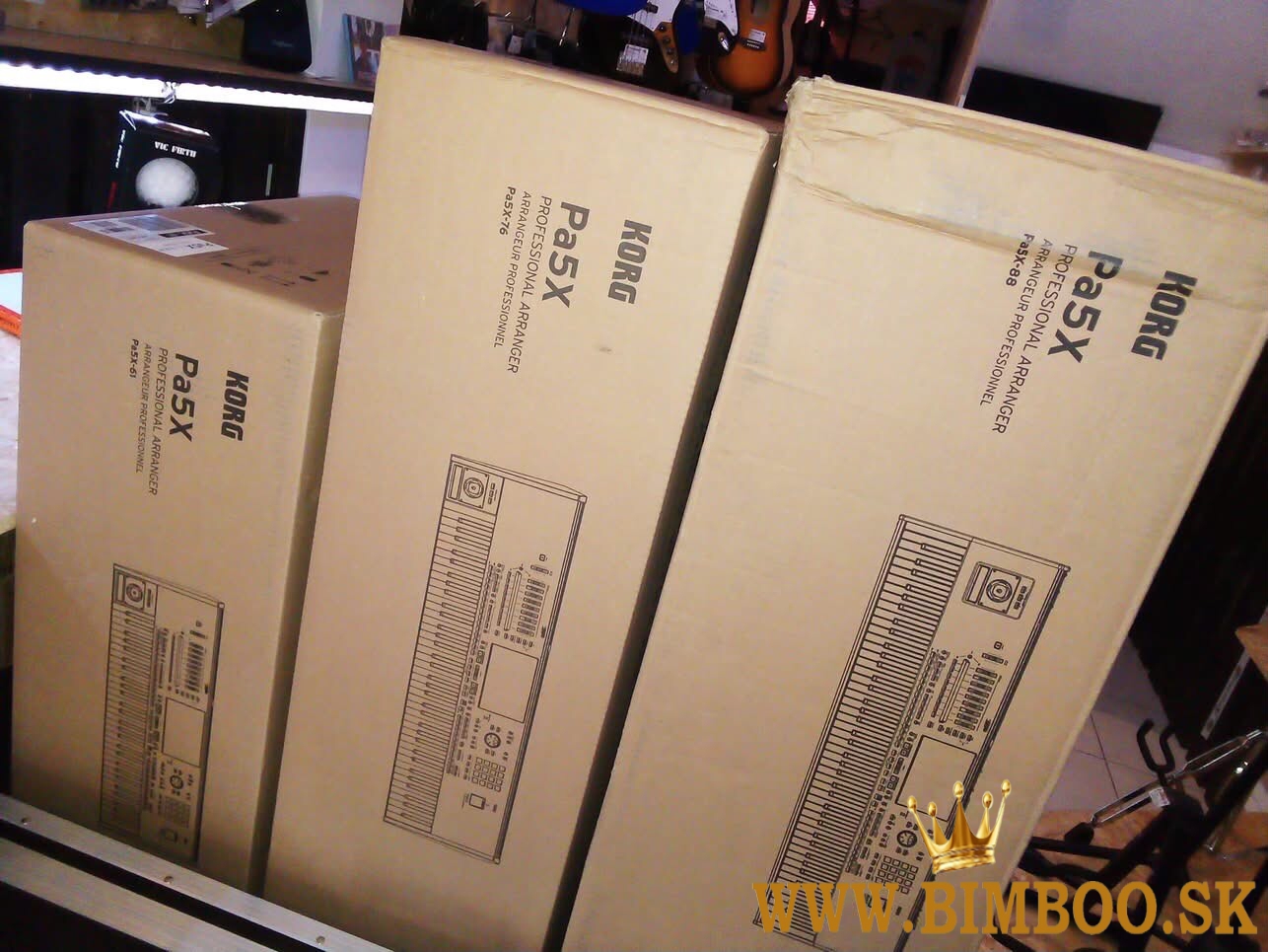 Nová Korg PA5X Oriental 76-kláves, Korg Pa4X76/Korg Pa4X76 ORIENTAL, Korg KRONOS2, Korg PA-1000, Kor