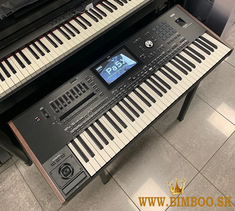 Korg Pa5X, Korg Pa4X, Korg Pa4X MG2 Edition , Korg Pa3X , Korg Pa1000 MG Edition, Korg PA-1000