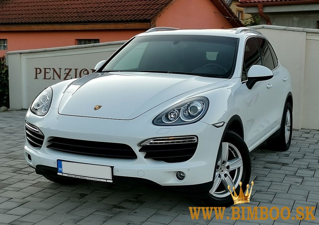 PORSCHE CAYENNE II 3.0 DIESEL 245K TIPTRONIC S 135 000KM