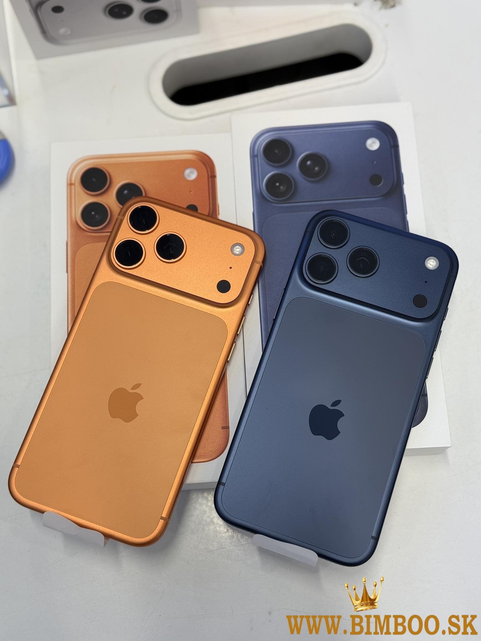 Originál Apple iPhone 17 Pro Max, iPhone 17 Pro, iPhone 17, iPhone Air, iPhone 16 Pro Max
