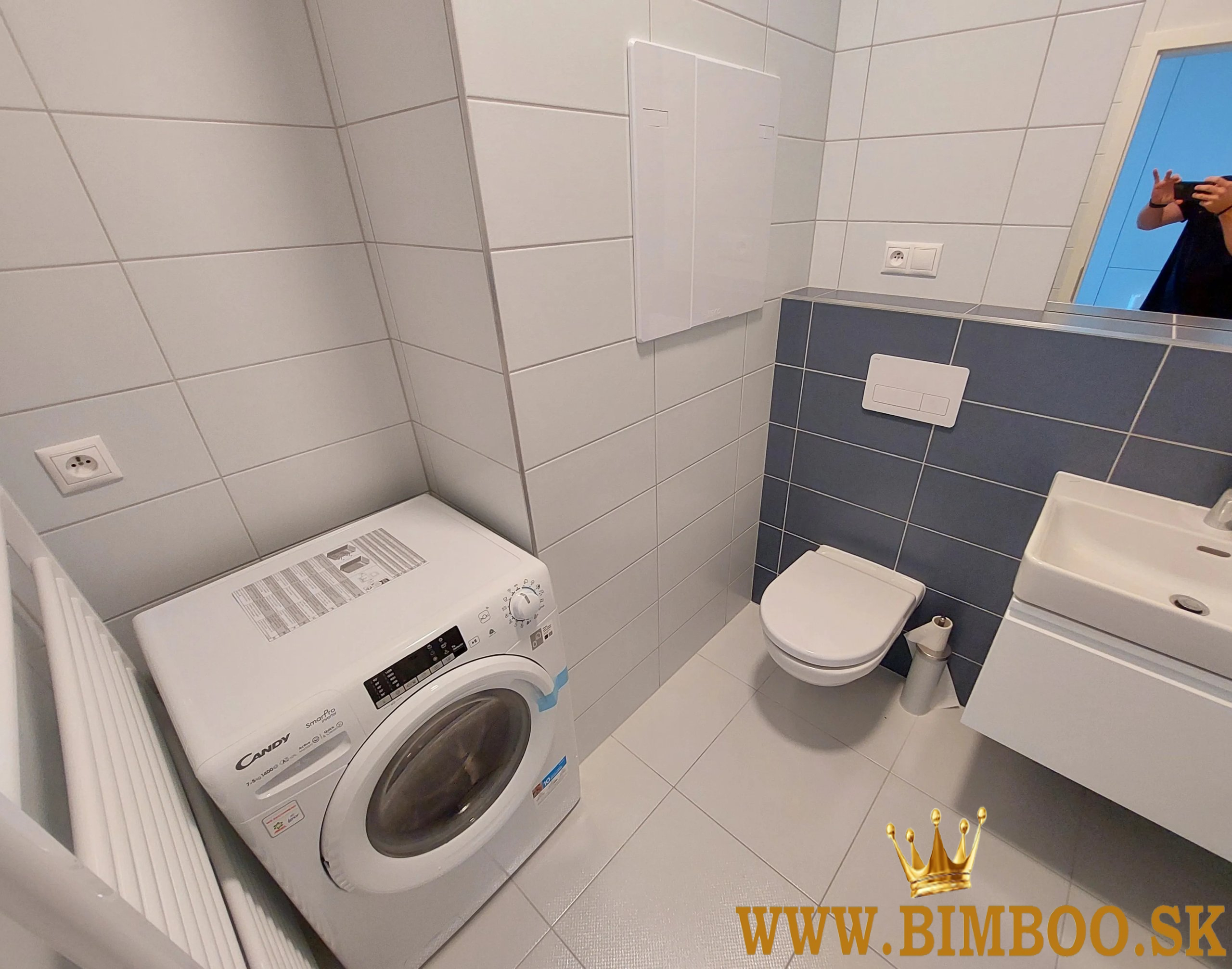  Kompletne zariadený 1-izbový byt – Jurská, Bratislava